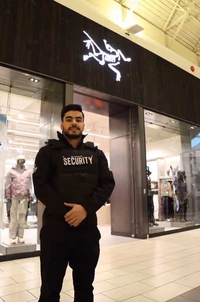 Arc'teryx protected by Blackbird Security retail security best security company Vancouver