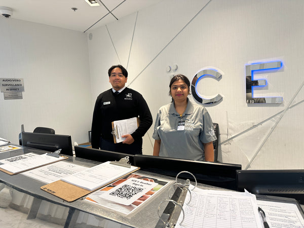 Blackbird Security provides residential condominium and concierge security services in Canada