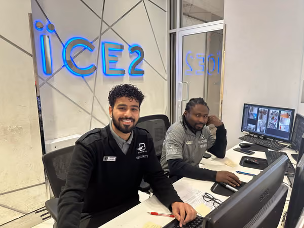 Blackbird Security residential concierge security guards