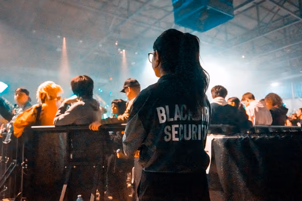 Blackbird Security provides event and concert security across Canada in cities like Vancouver Toronto Calgary and Edmonton