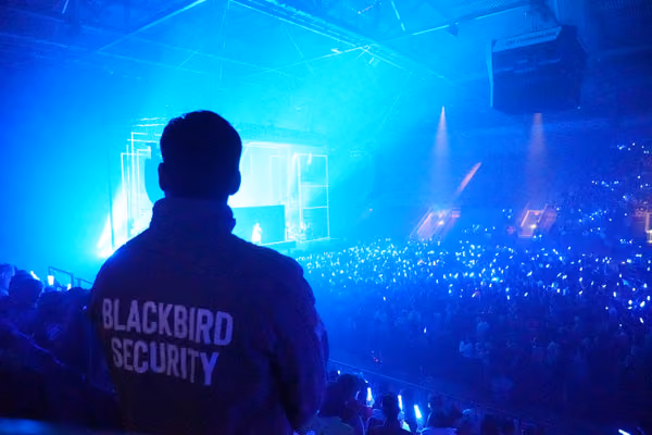 Blackbird Security provides event and concert security across Canada in cities like Vancouver Toronto Calgary and Edmonton