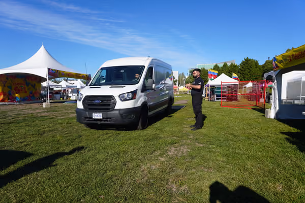 Blackbird Security event security guards at community festivals