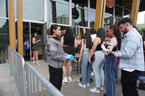 Blackbird Security provides event security services in Vancouver Toronto Alberta BC Calgary Edmonton for concerts