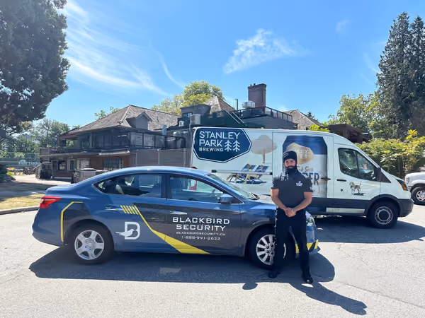 Blackbird Security mobile event security