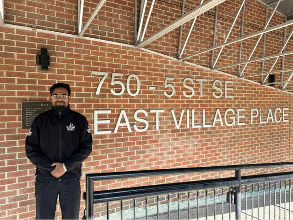 Blackbird Security provides residential security services to clients in Calgary