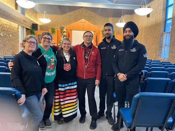 Blackbird Security guards are first aid ambassadors in Vancouver Toronto Calgary Edmonton