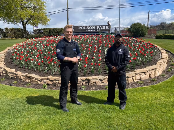 Blackbird Security guards are first aid ambassadors in Vancouver Toronto Calgary Edmonton