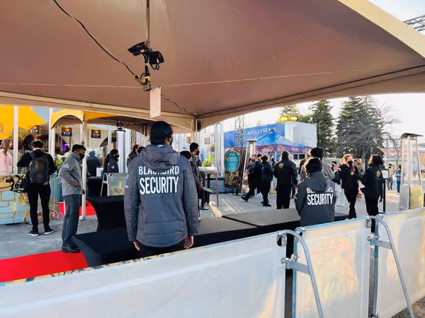 Blackbird Security provides event security in Vancouver, Toronto, Calgary, Edmonton, and other major Canadian cities
