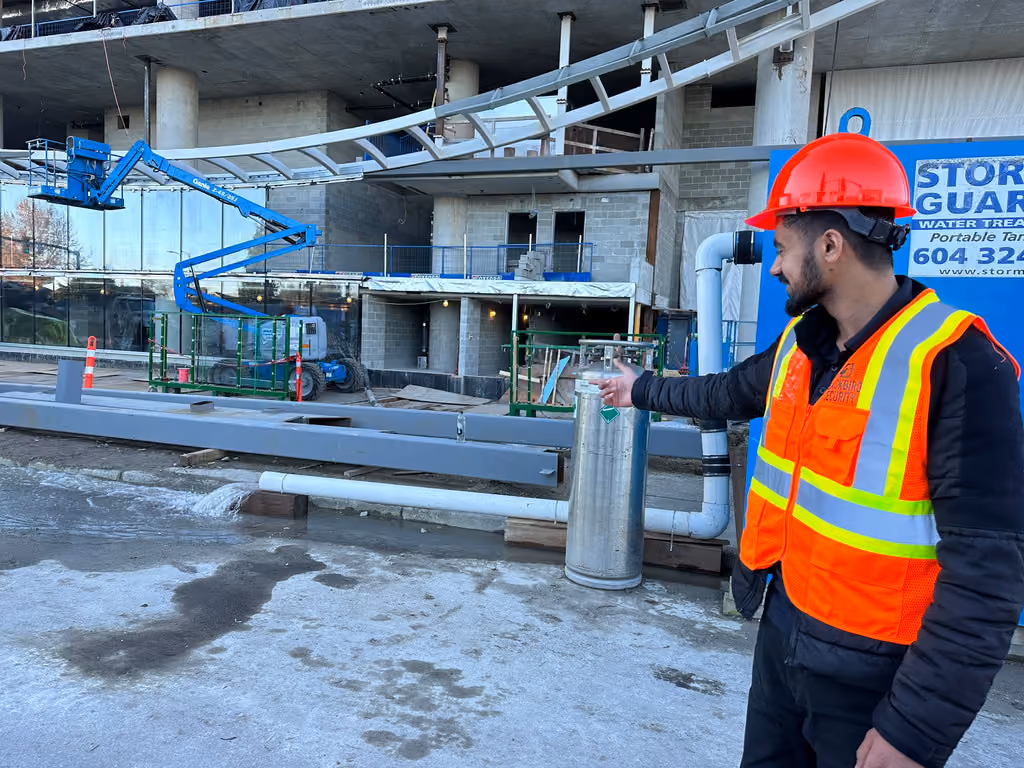 Blackbird Security provides construction site security for sites in Vancouver Toronto Calgary Edmonton and across Canada