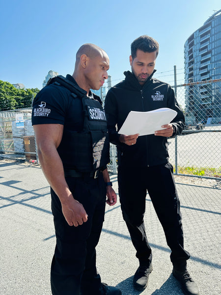 Blackbird Security provides tactical security guard services to retail businesses and community programs across Canada