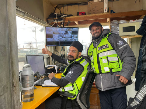 Blackbird Security provides warehouse security solutions for warehouses and distribution centres.