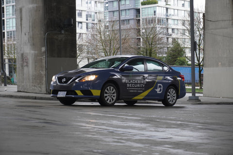 Blackbird Security offers mobile patrol security services across Canada.