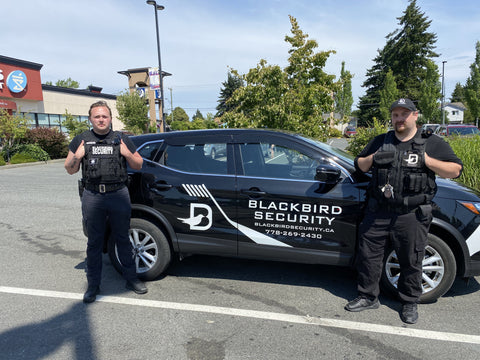 Blackbird Security offers mobile patrol security services across Canada.