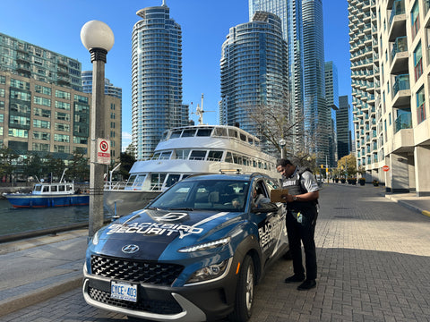 Mobile patrol security