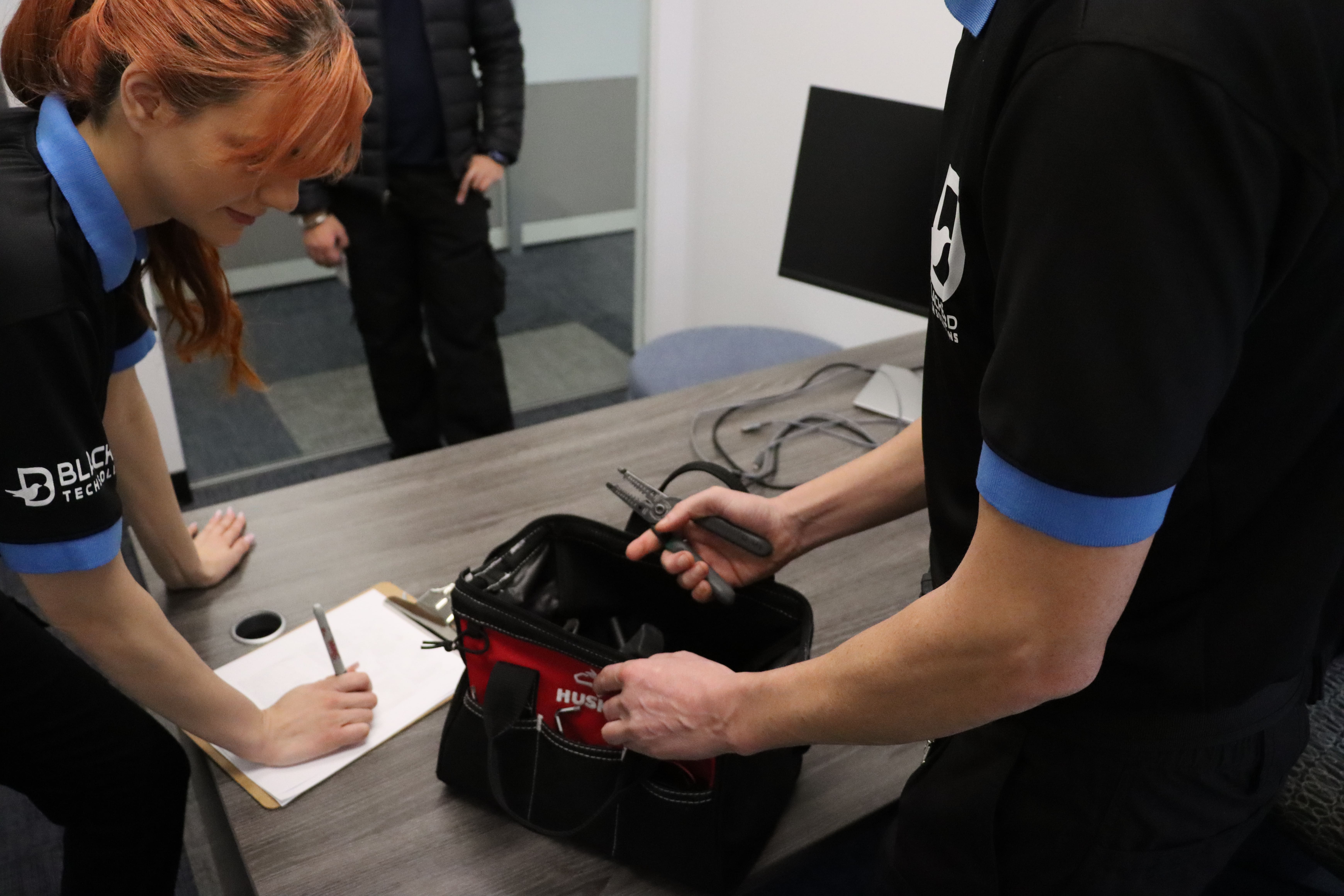 business security system