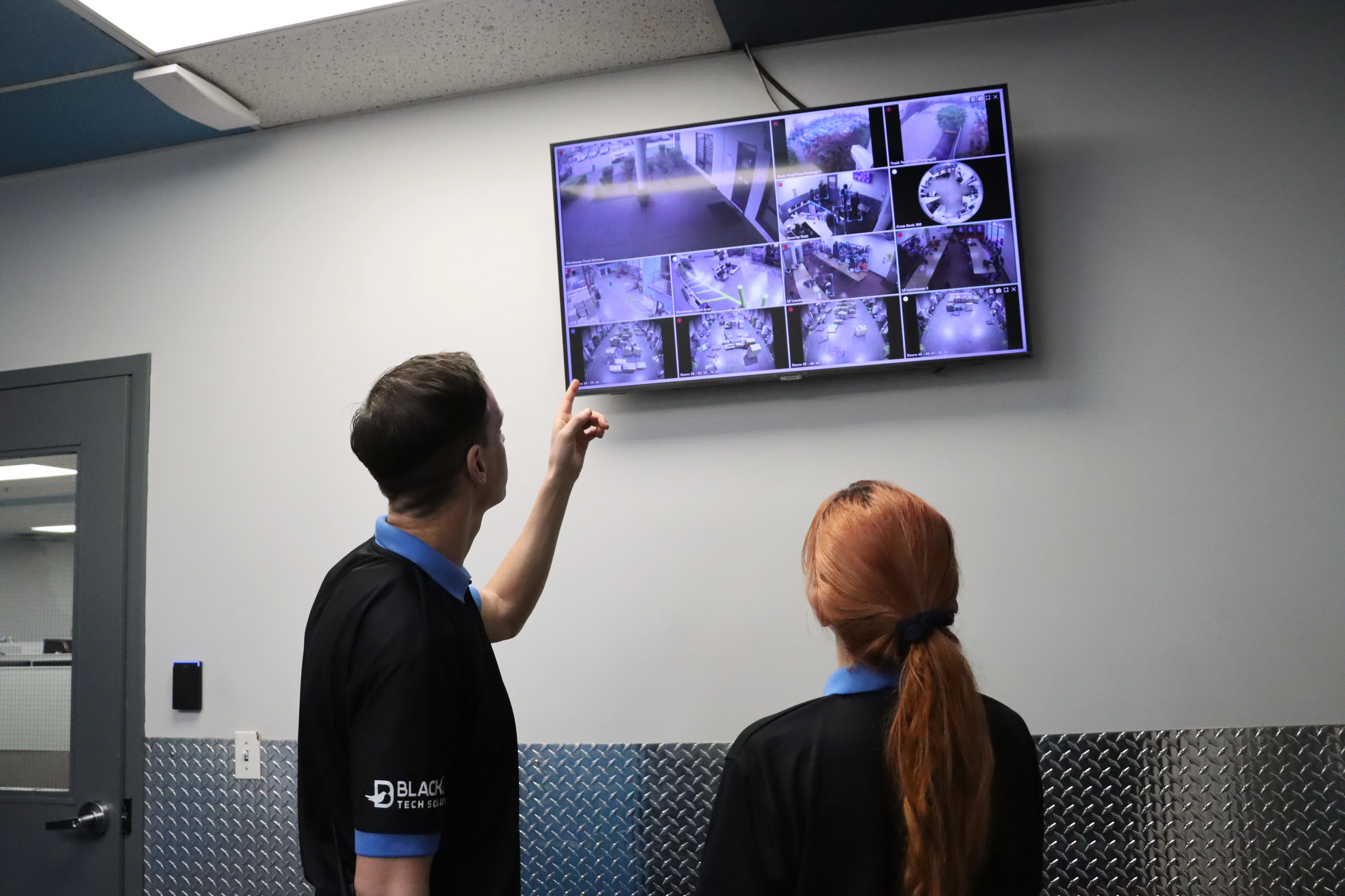 commercial security camera system