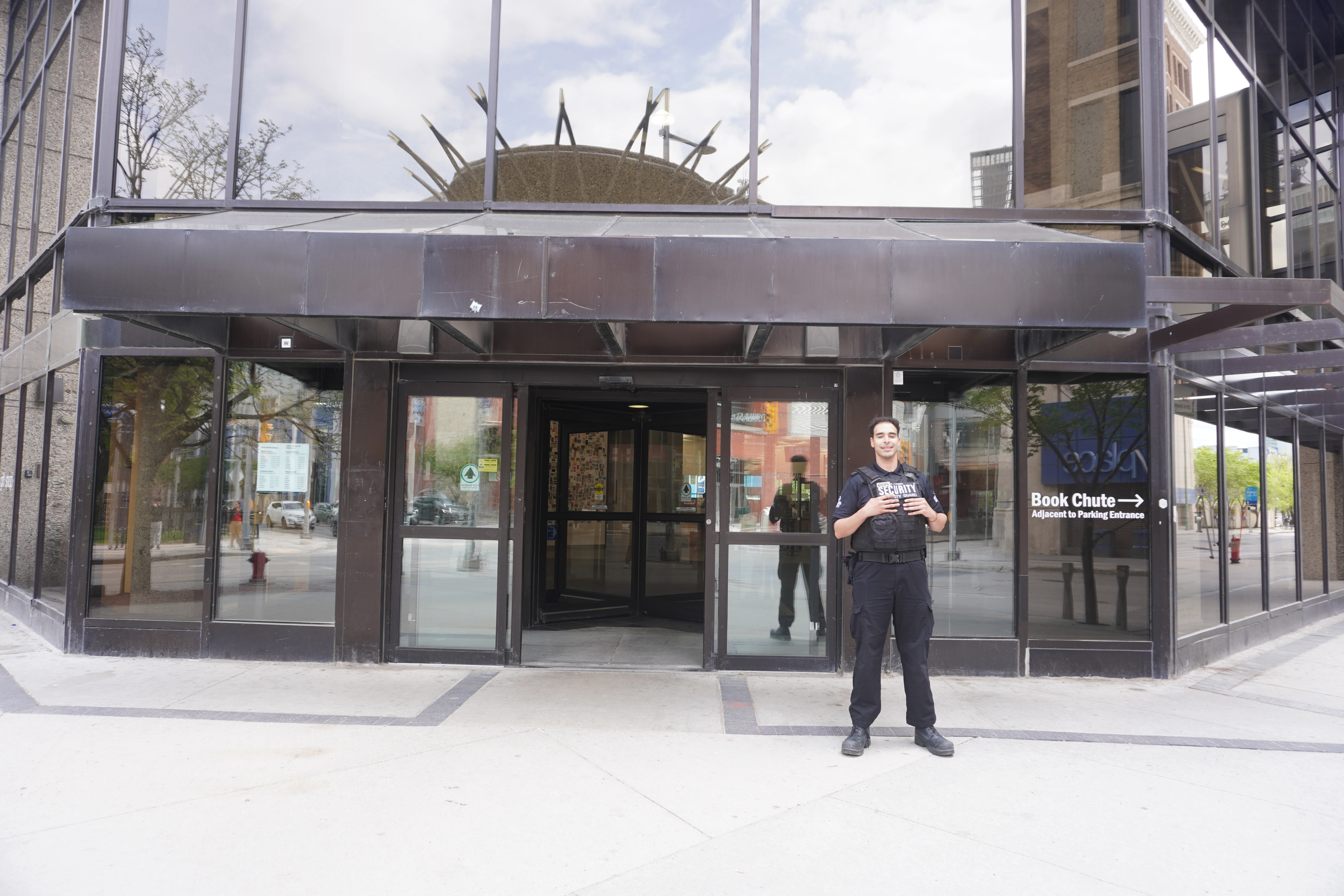 winnipeg security company