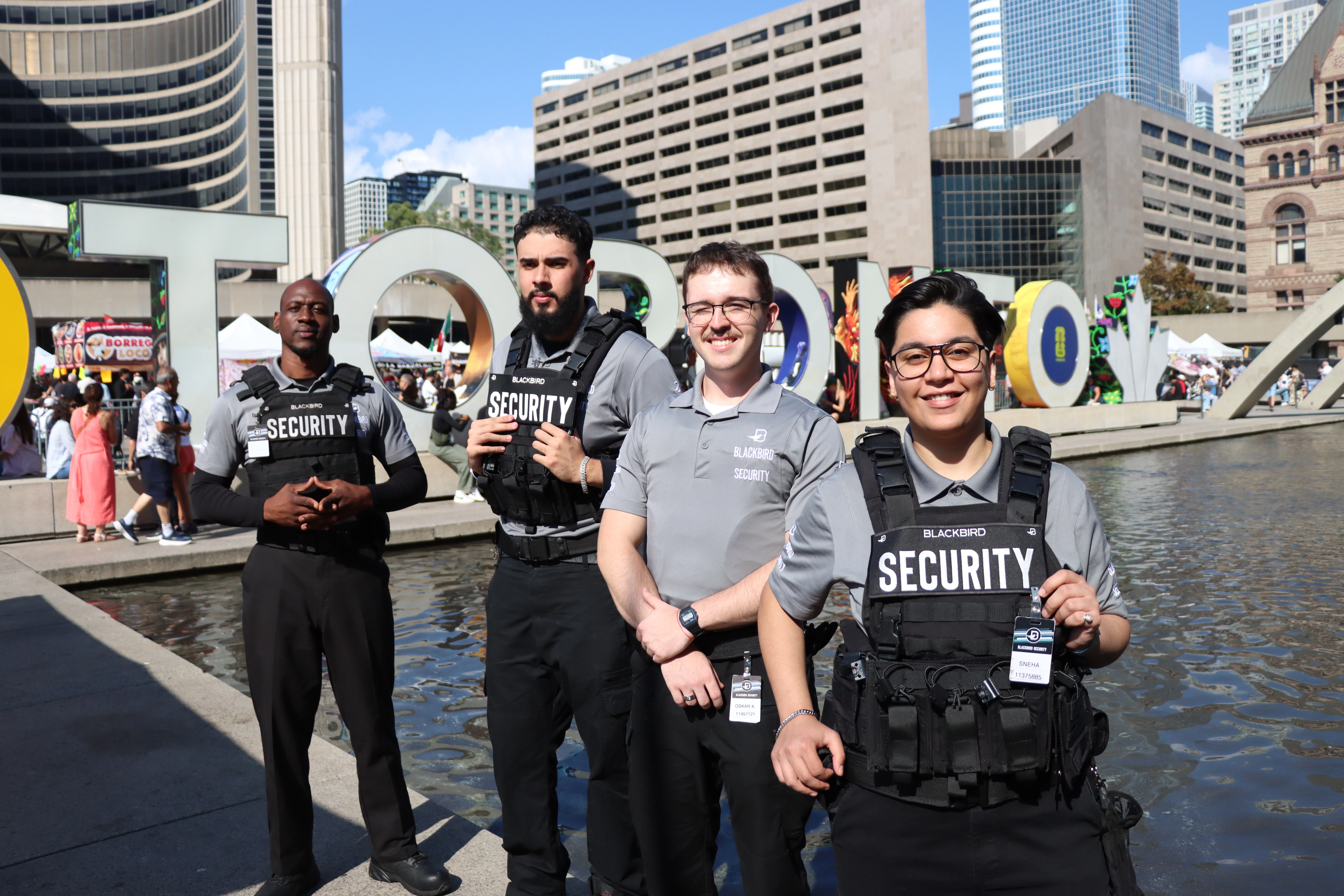 security companies in toronto