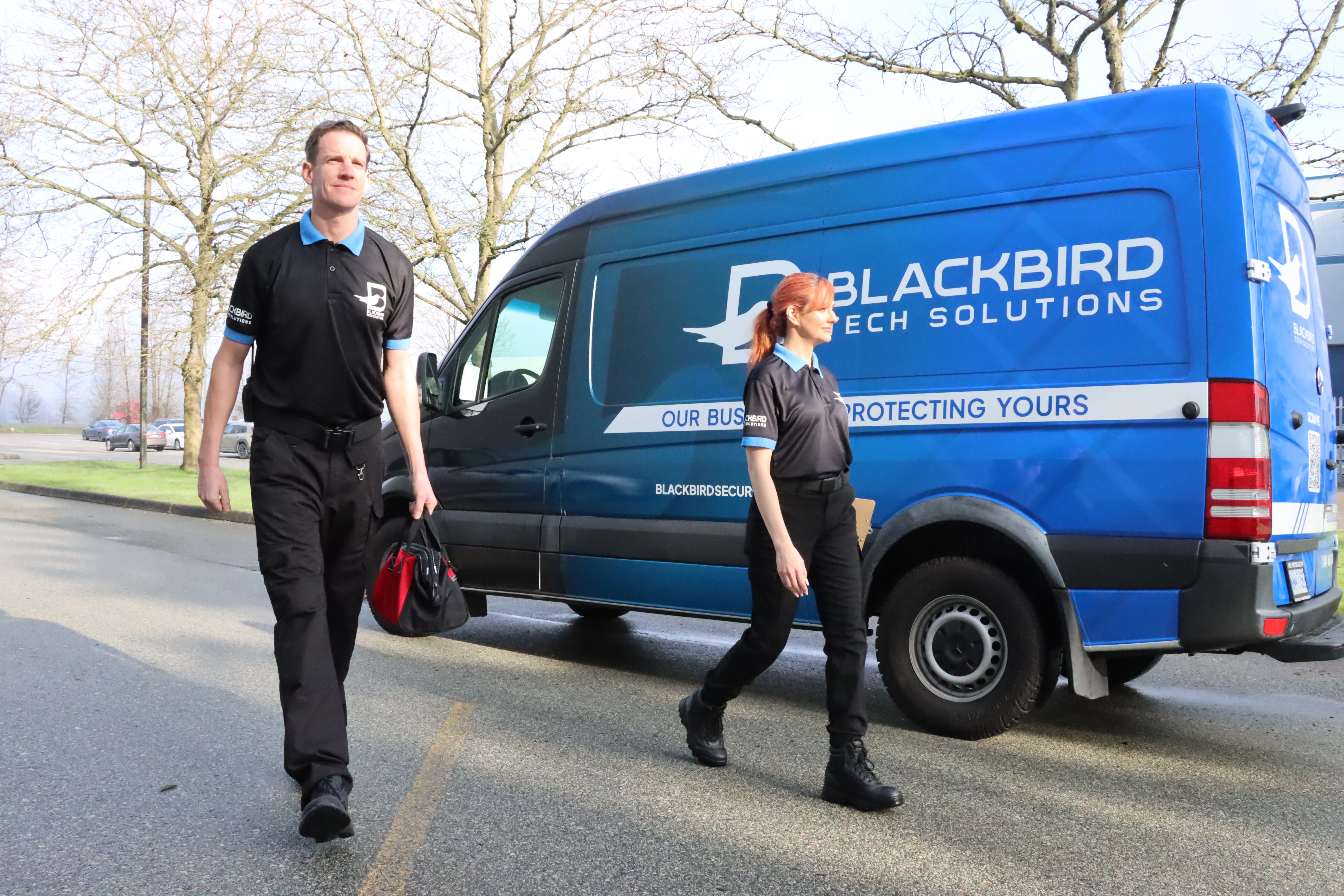 security system for business