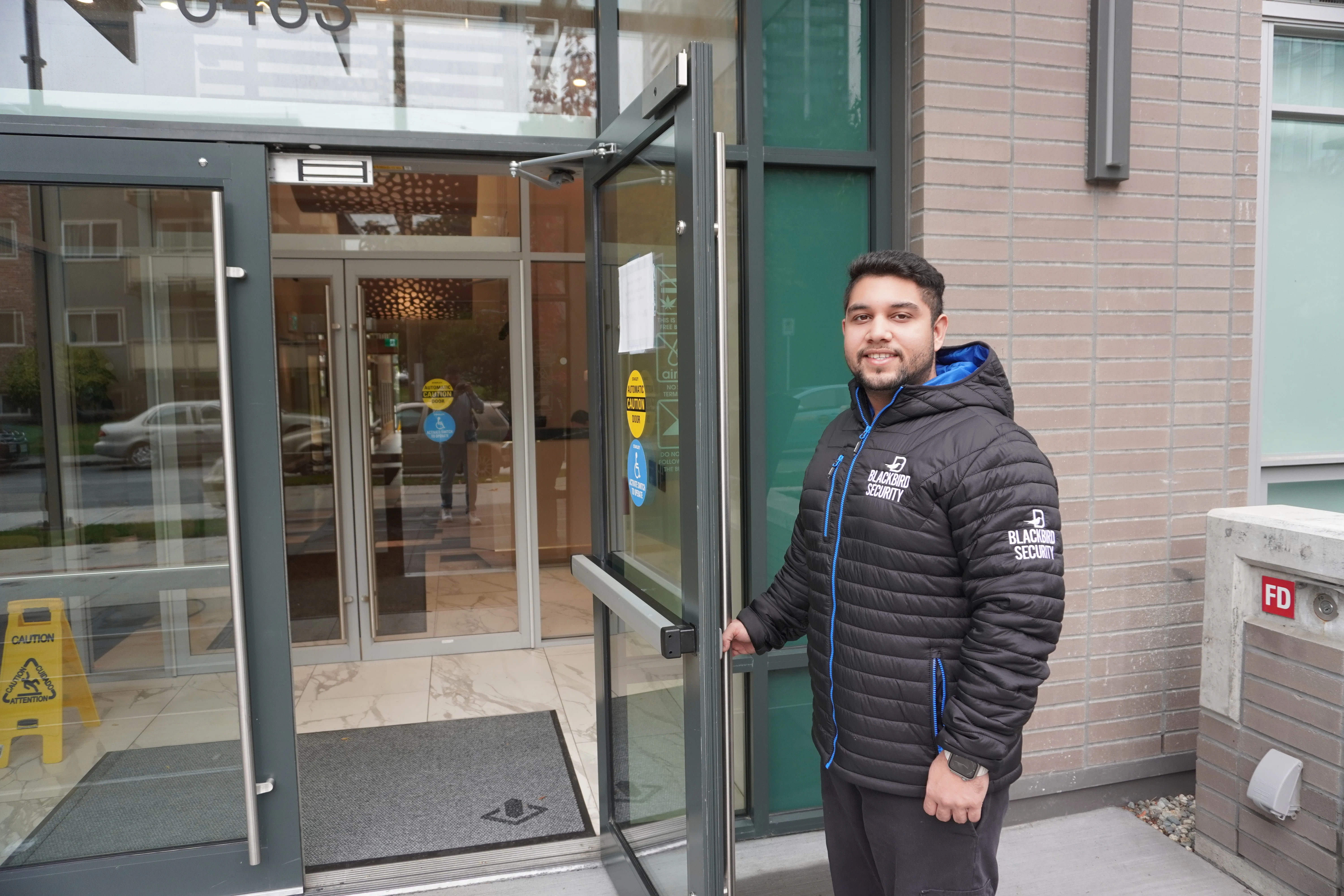 building security services