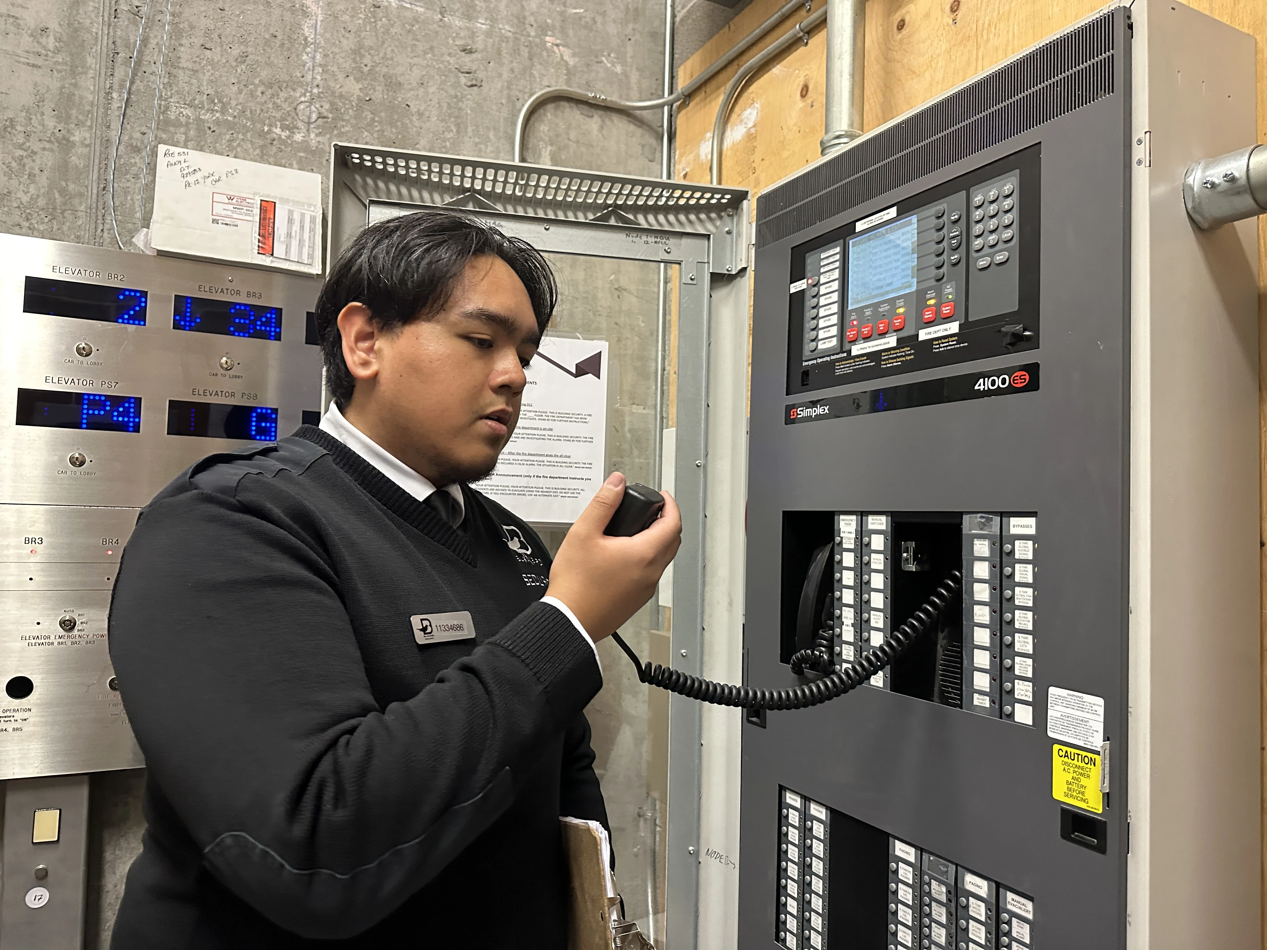 building security services