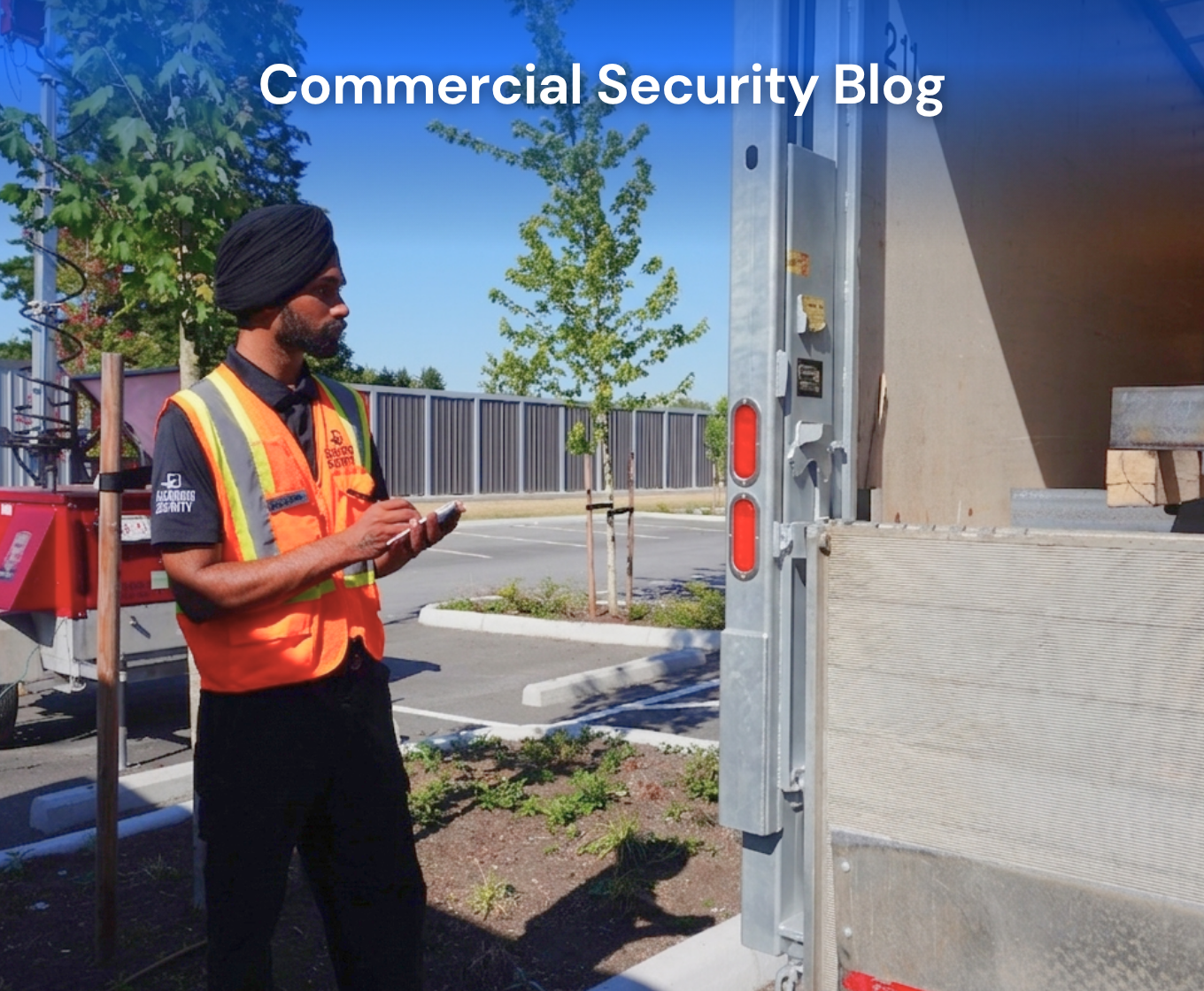 commercial security system