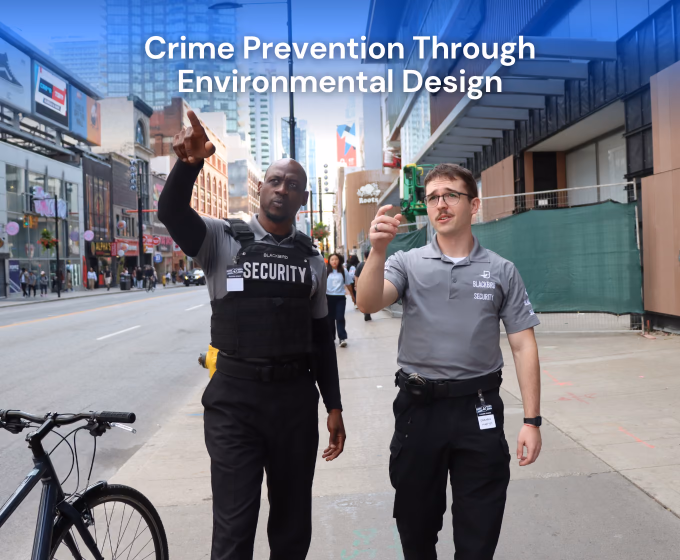 crime prevention through environmental design