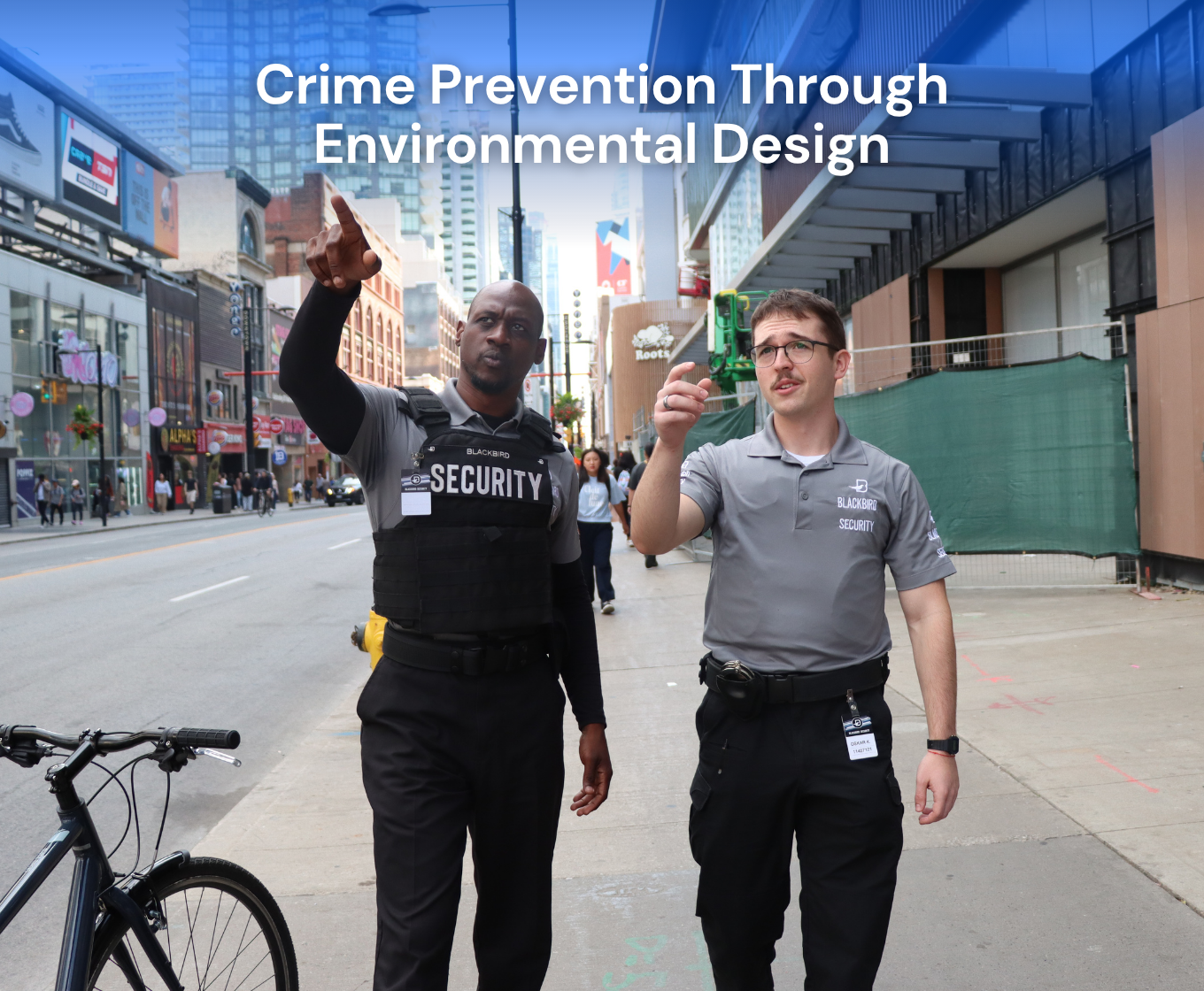 crime prevention through environmental design