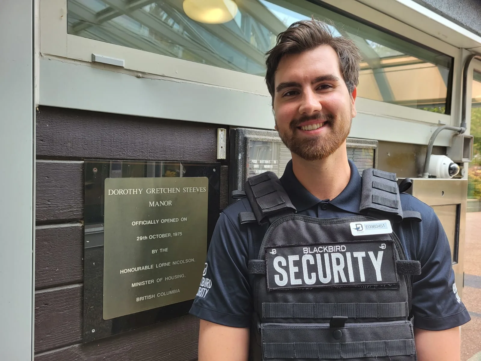 social housing security services