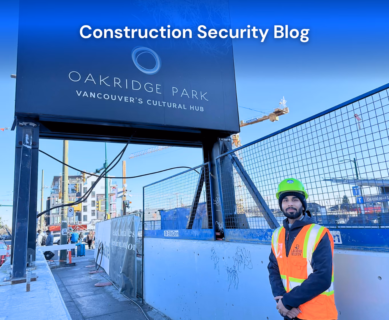 construction site security