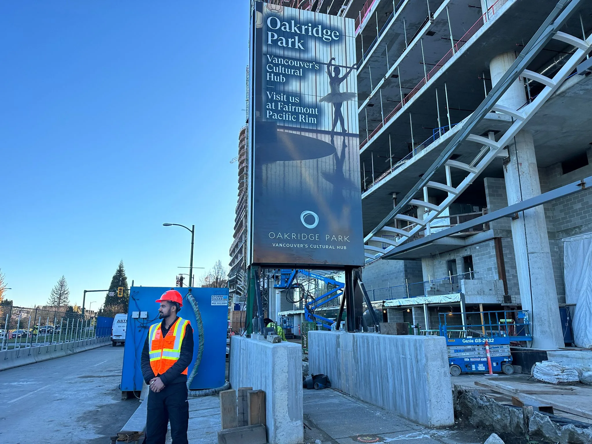 construction site security