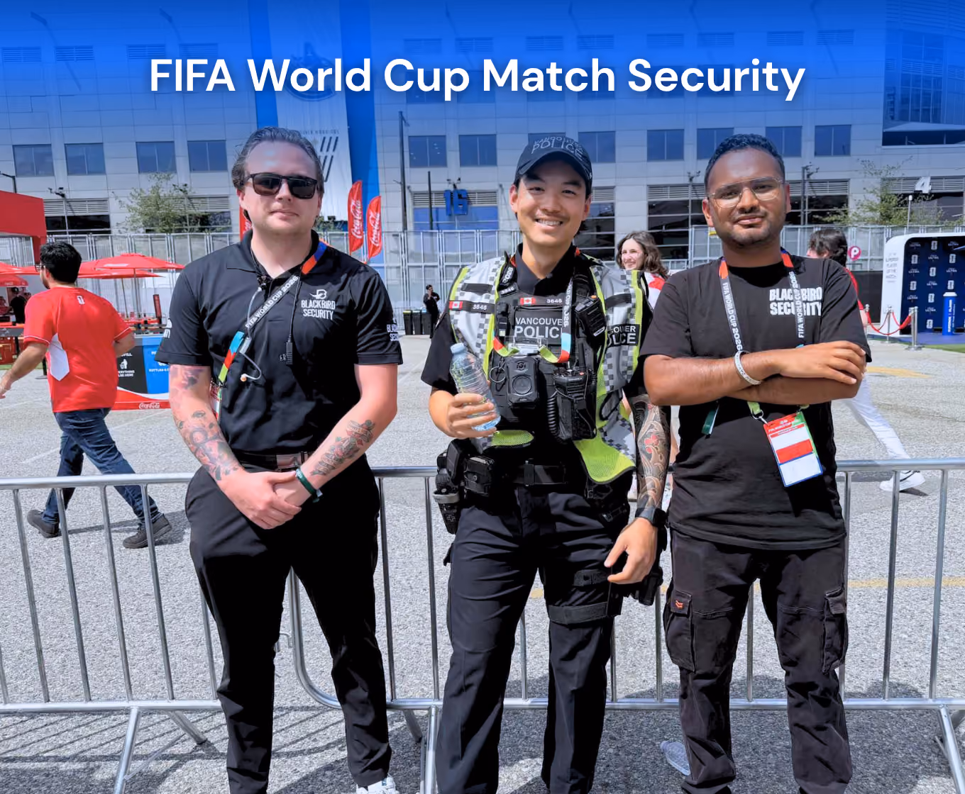 event security vancouver