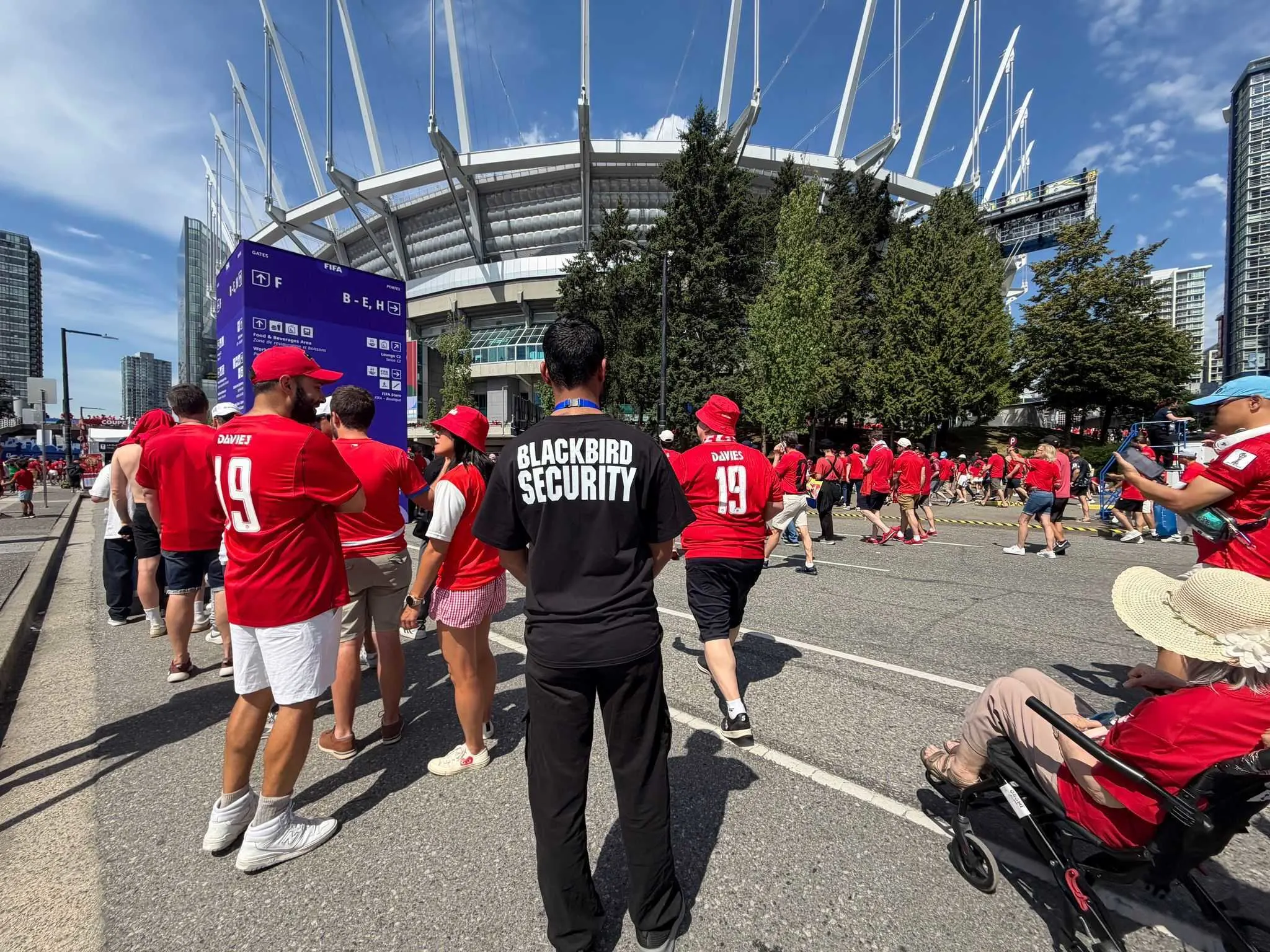 event security vancouver