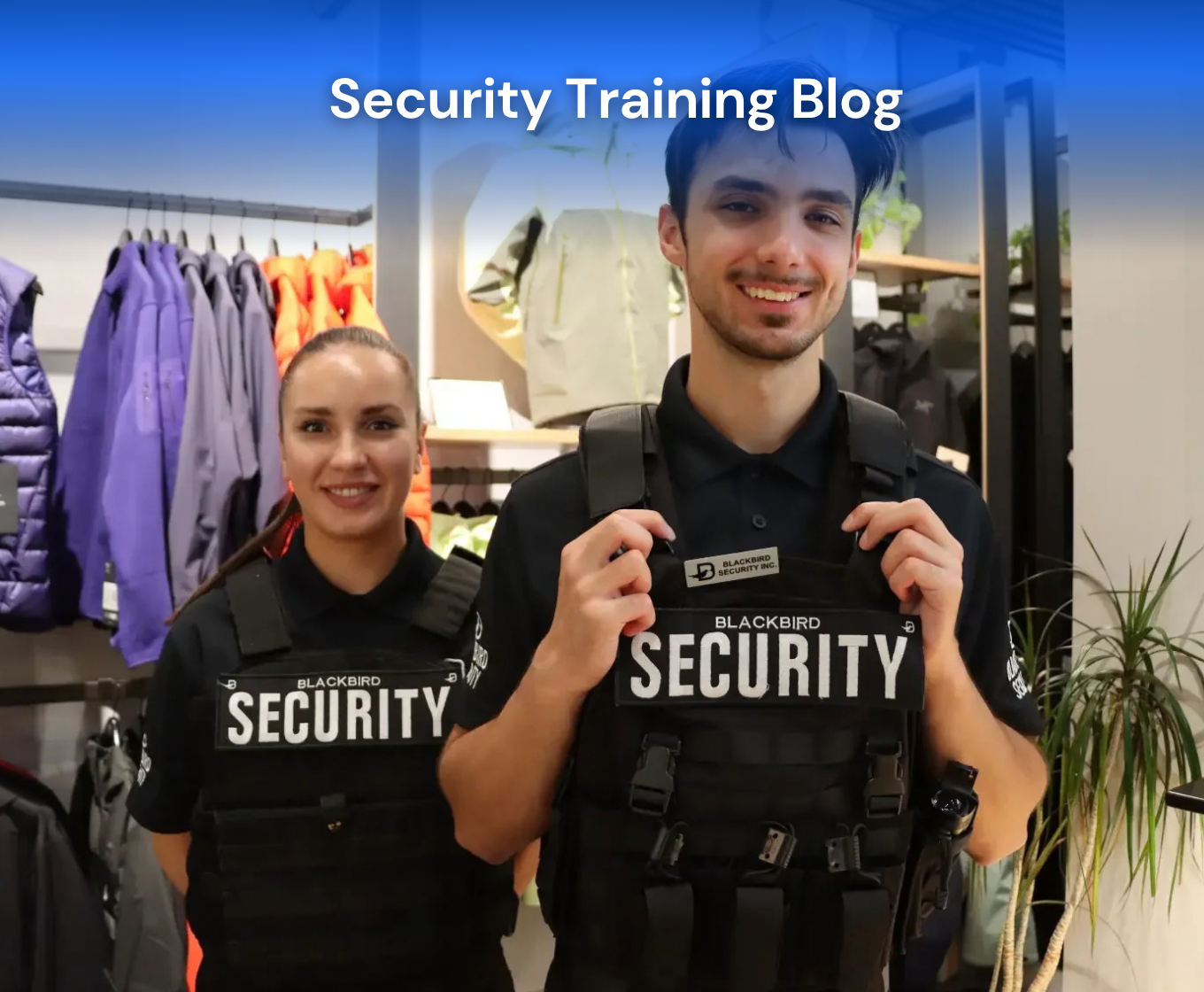 how do security guards handle aggressive people