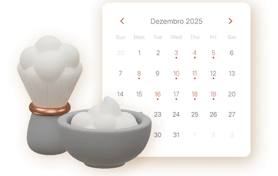 Calendário Easy Salon