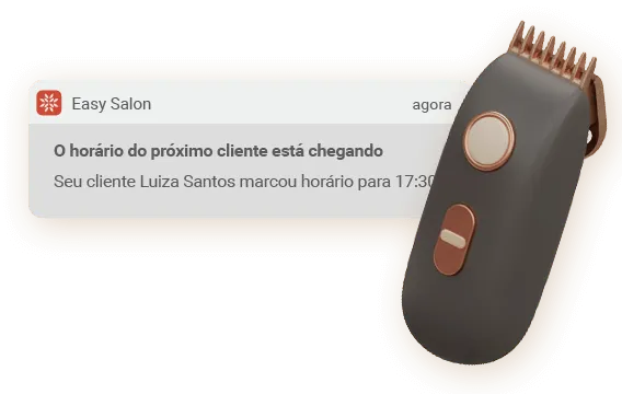 Notificação Easy Salon