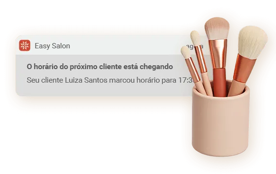 Notificação Easy Salon