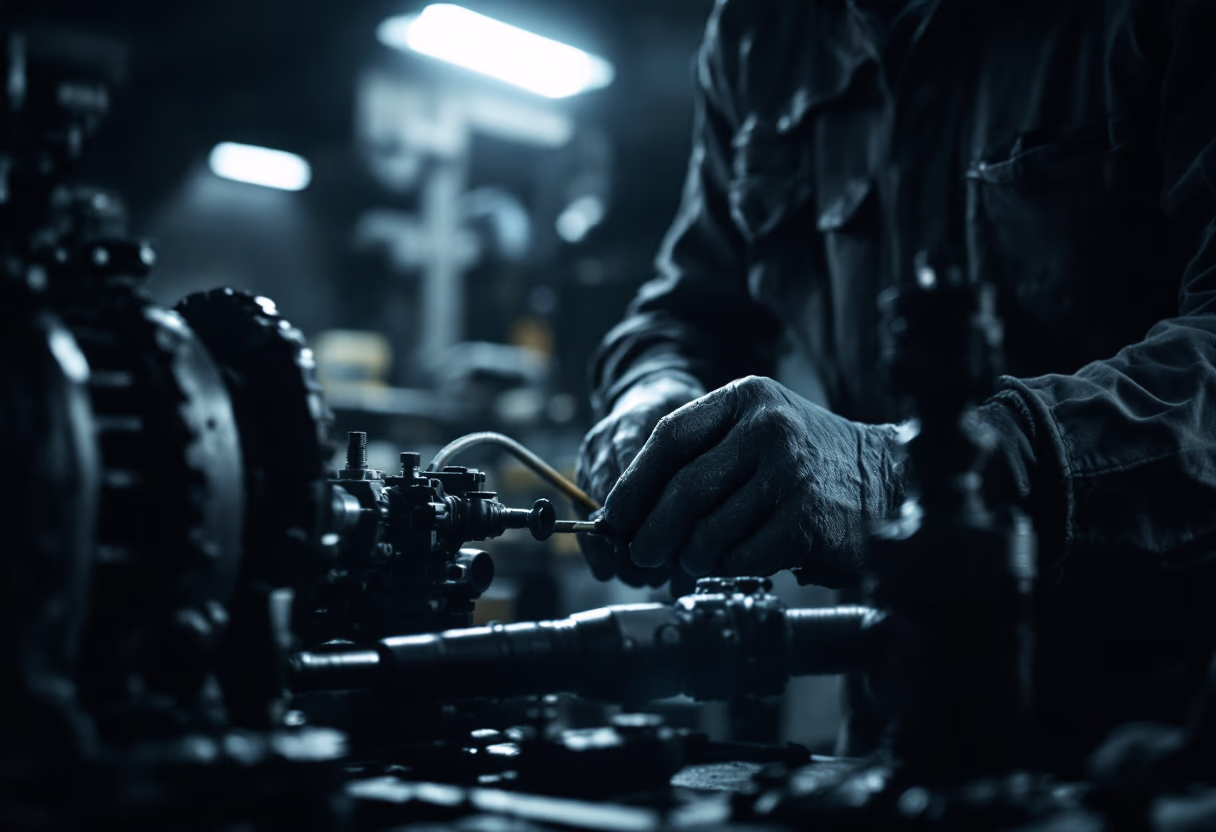 image of assembly process