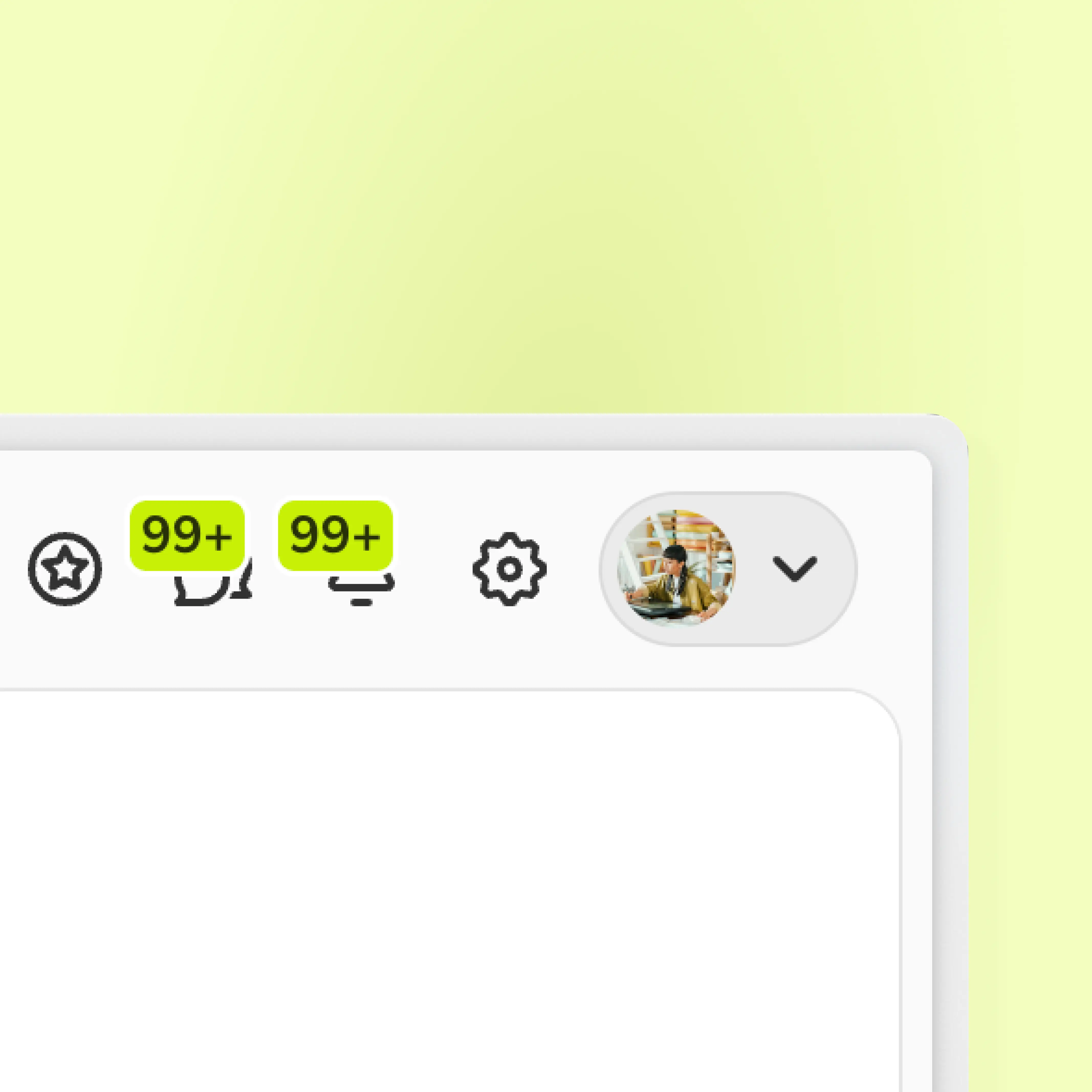 Green, yellow, pink, and purple books stacked sporadically