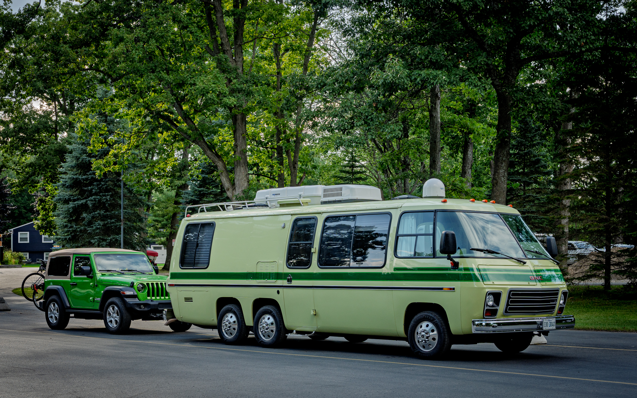 GMC Motorhome photographed in the field — a testament to 50 years of enduring design