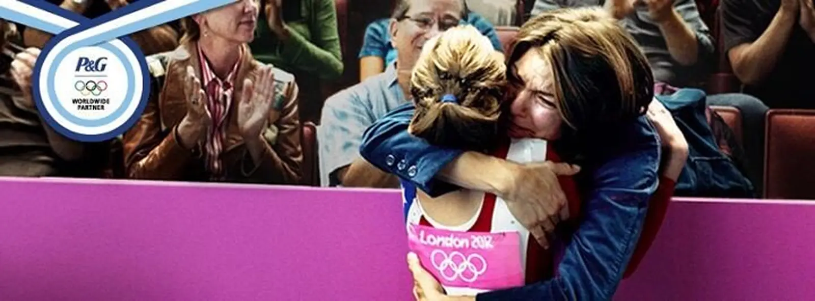 P&G: Thank You Moms - Olympics Ad Campaign screenshot