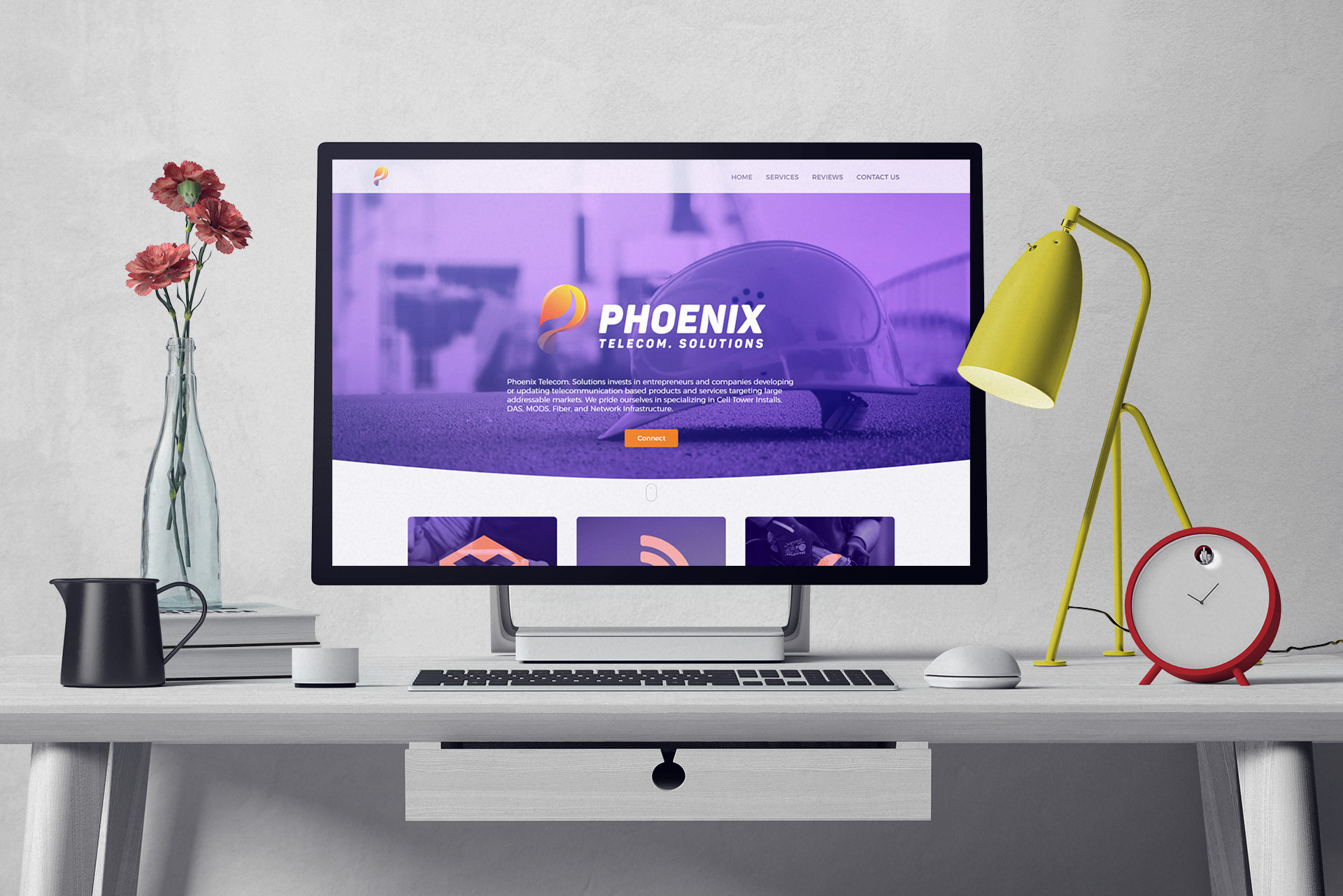 Phoenix Telecom.