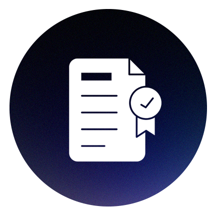 License procurement icon