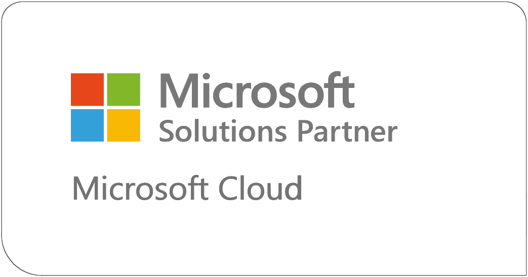 Microsoft Solutions Partner - Microsoft Cloud
