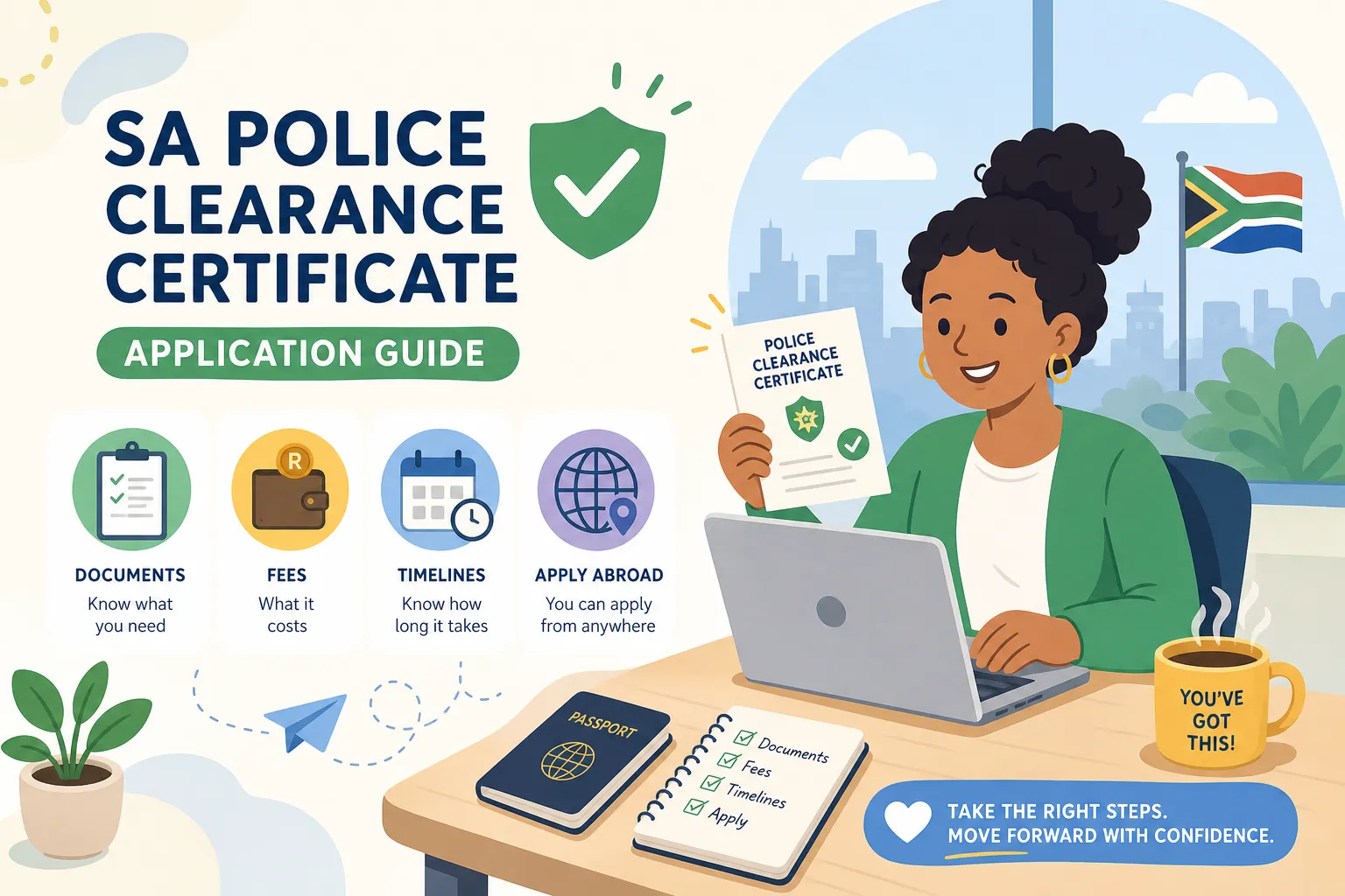 How to Apply for a SA Police Clearance Certificate in 2026