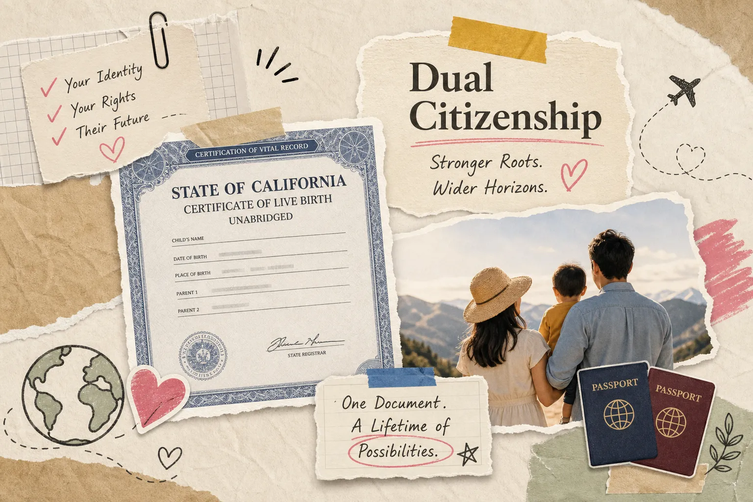 The Complete 2026 Guide to Unabridged Birth Certificates for Dual Citizenship