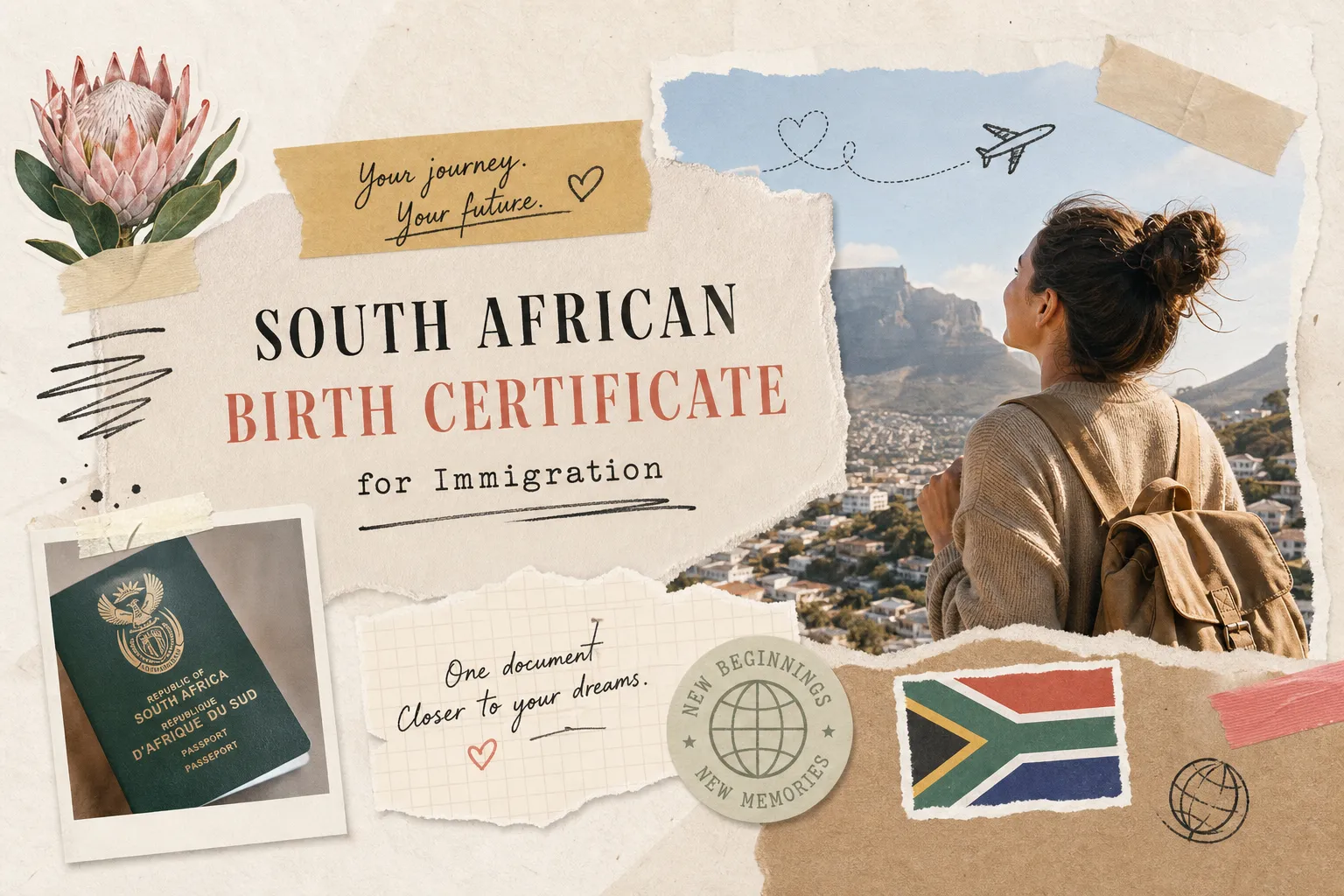 The 2026 Guide to Getting Your South African Unabridged Birth Certificate for Immigration