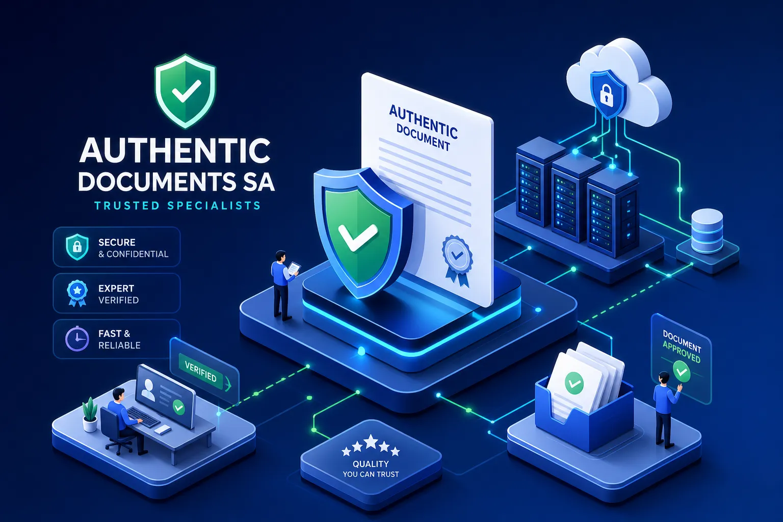Who Is Authentic Documents SA? 2026 Trusted Specialists Guide
