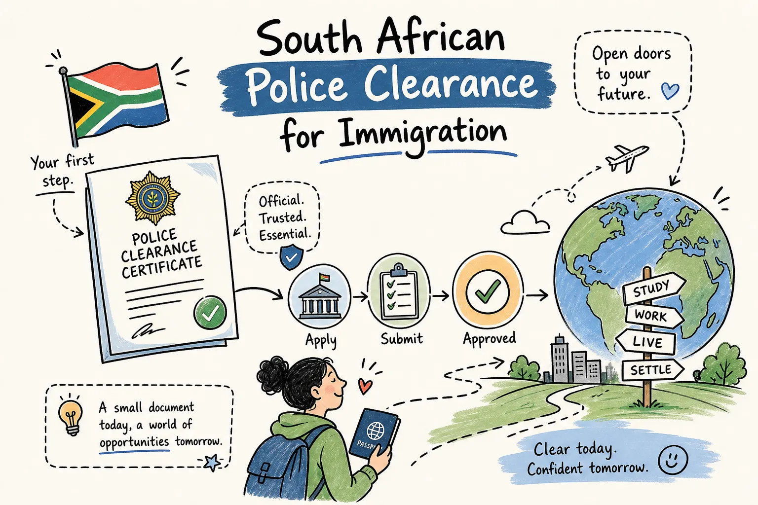 The 2026 Complete Guide to South African Police Clearance for Immigration