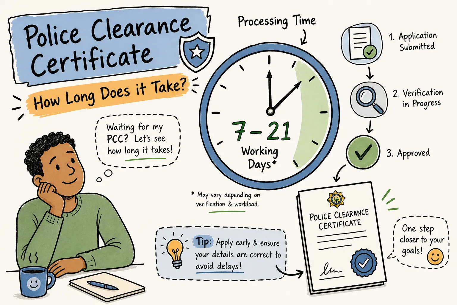How Long Does a Police Clearance Certificate Take in South Africa? (2026 Guide)